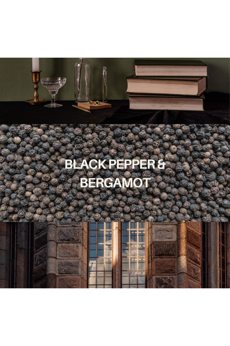 Black Pepper & Bergamot Room & Linen Spray, Alternate, color, Gold