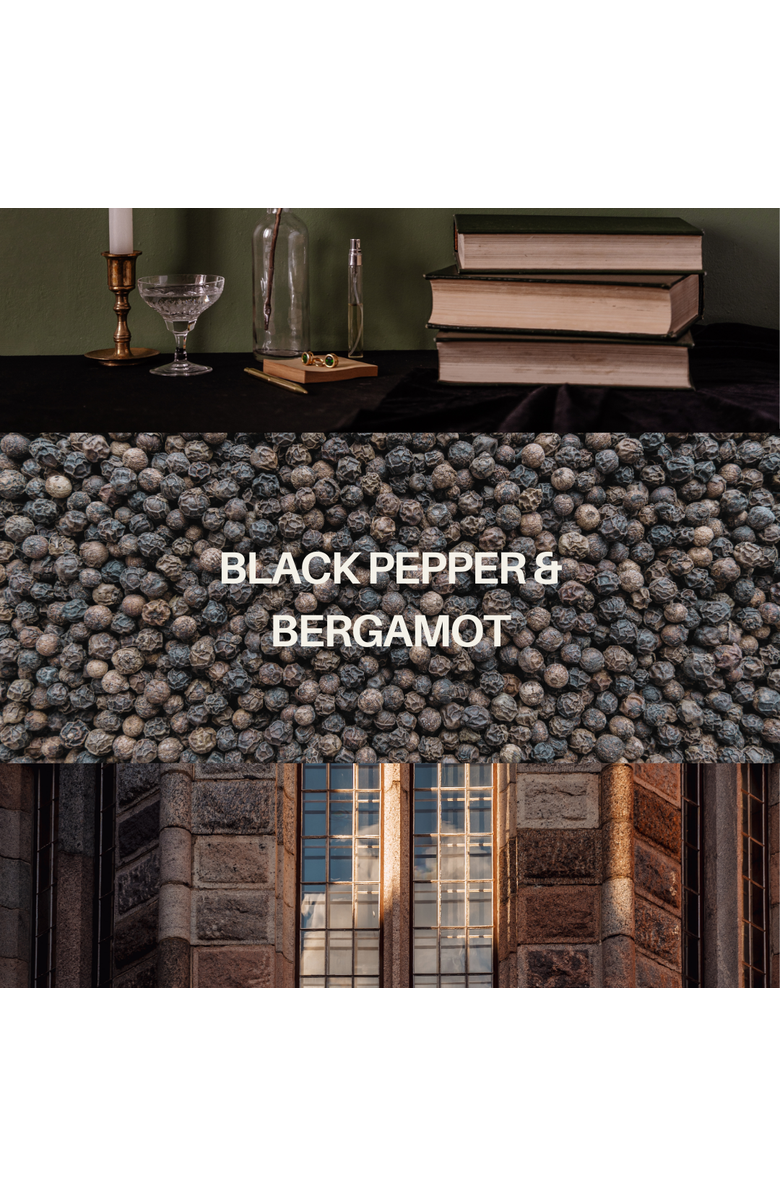 DeAndra Craigman Studios Black Pepper & Bergamot Room & Linen Spray, Alternate, color, Gold