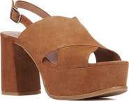 Aquatalia Nadina Platform Slingback Sandal