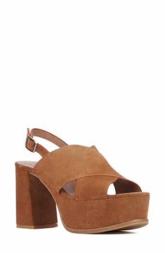 Aquatalia Nadina Platform Weatherproof Slingback Sandal