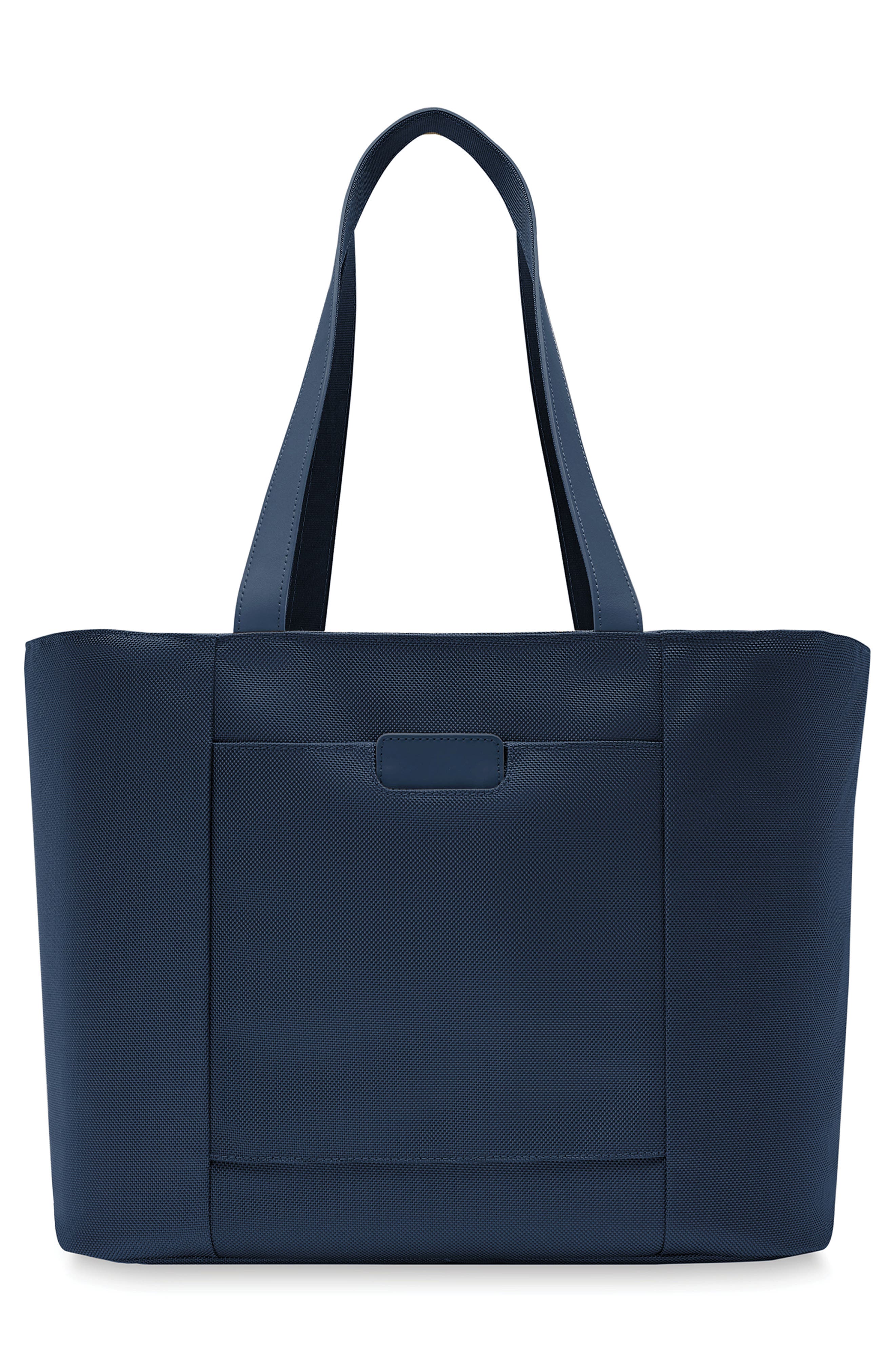 Baseline Traveler Tote Bag, Alternate, color, NAVY