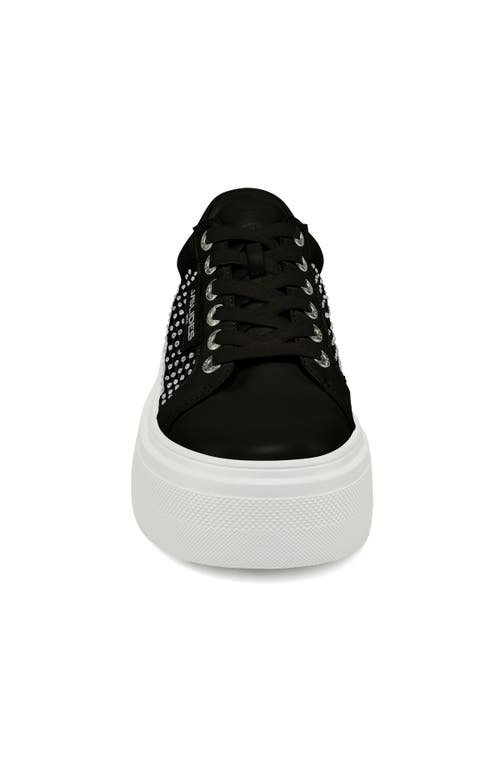 Jslides Footwear Aspen Sneaker In Black