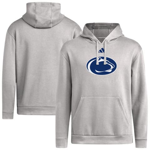 Men's adidas Gray Penn State Nittany Lions Primary Logo Hoodie