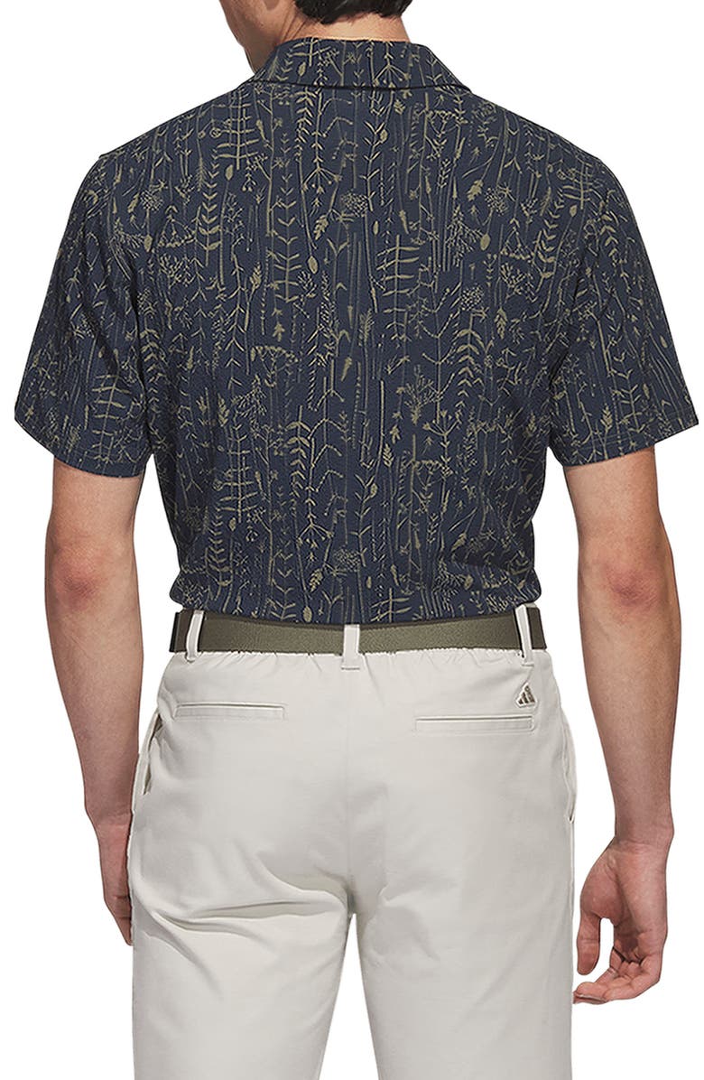 adidas Golf Go-To Golf Camp Shirt, Alternate, color, 