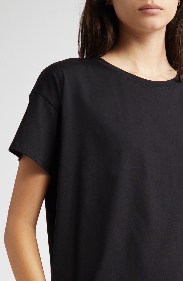 LOULOU DE SAISON Basiluzzo Cotton T-Shirt, Alternate, color, 