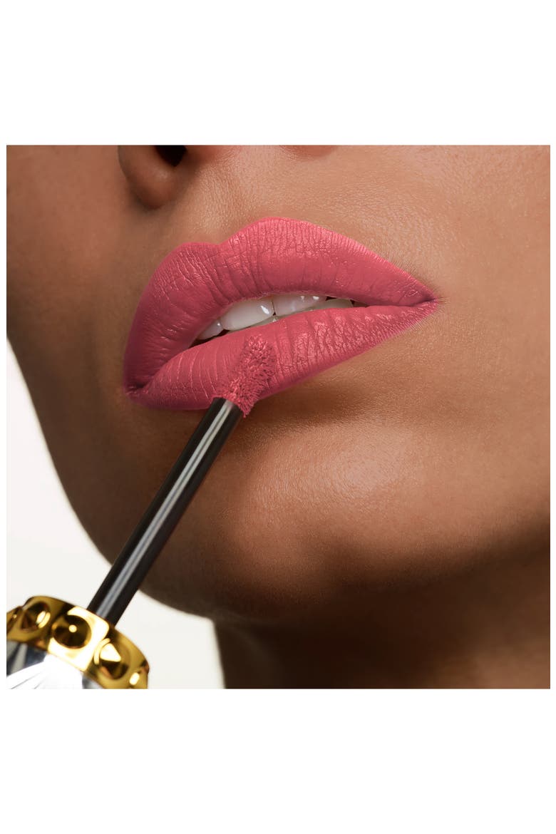 Matte Fluid Lip Color, Alternate, color, BELLY BLOOM