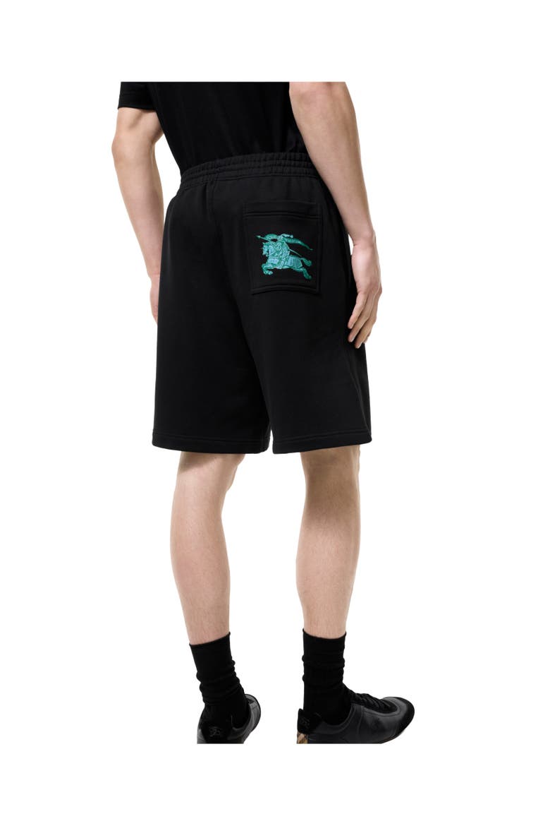Logo Cotton Shorts, Alternate, color, Black