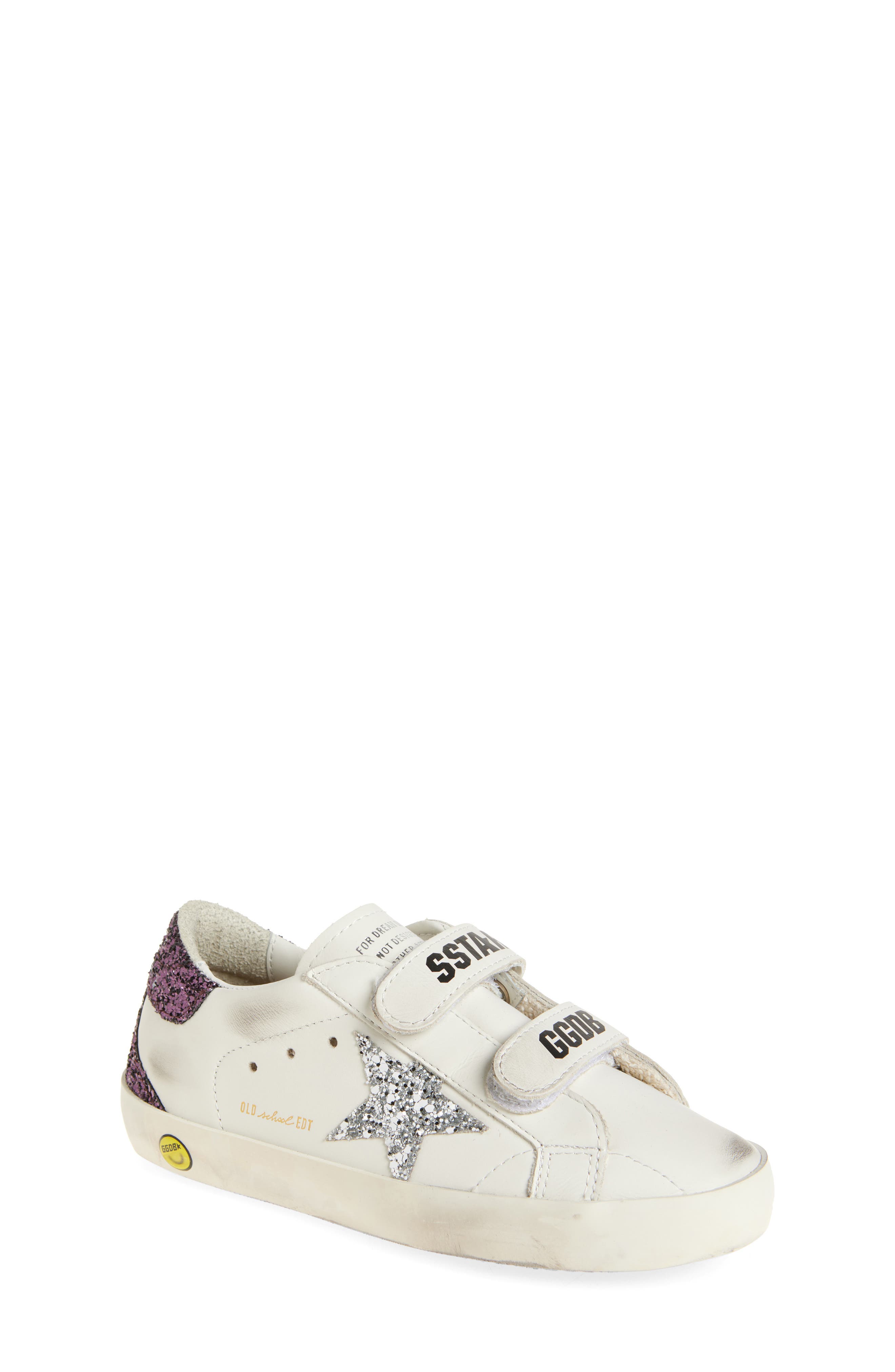 Golden Goose Kids' Old School Classic Sneaker, Main, color, 