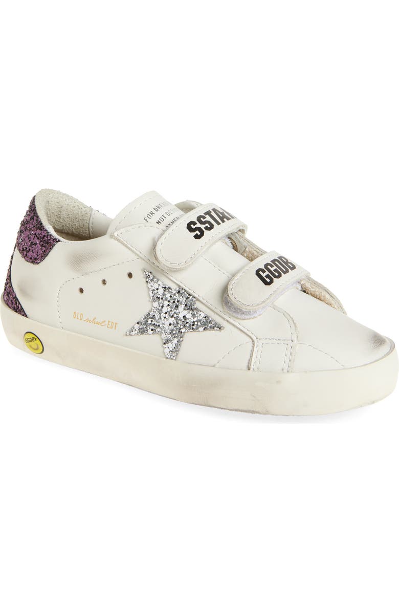 Golden Goose Kids' Old School Classic Sneaker, Main, color,