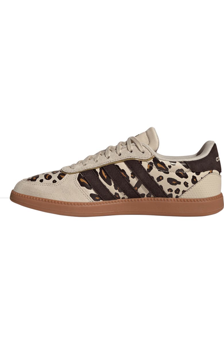 adidas Breaknet Sleek Sneaker, Alternate, color, Crystal Linen/ Coffee/ Gold