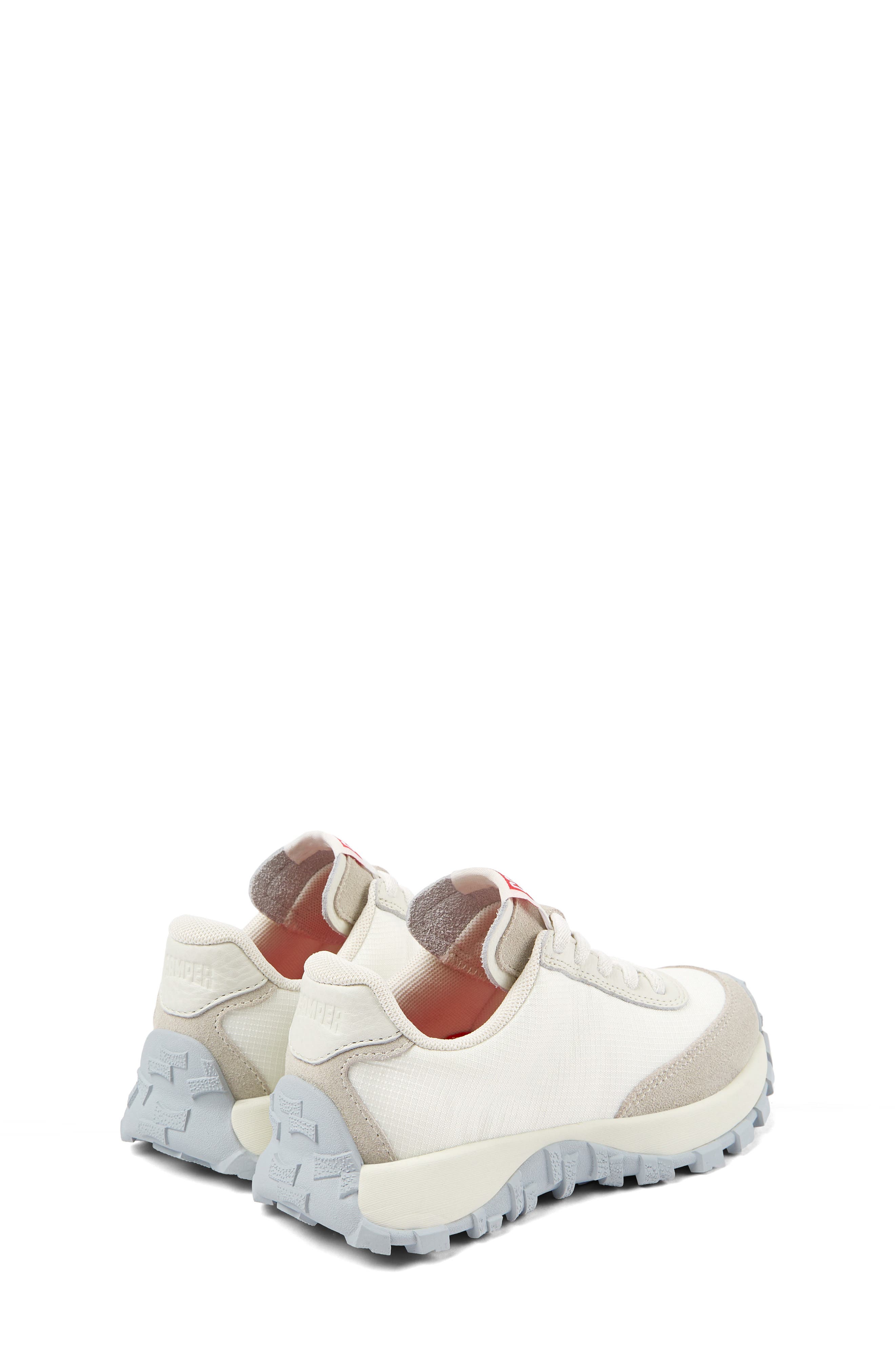 Camper Kids' Drift Trail Sneaker, Alternate, color, White Natu