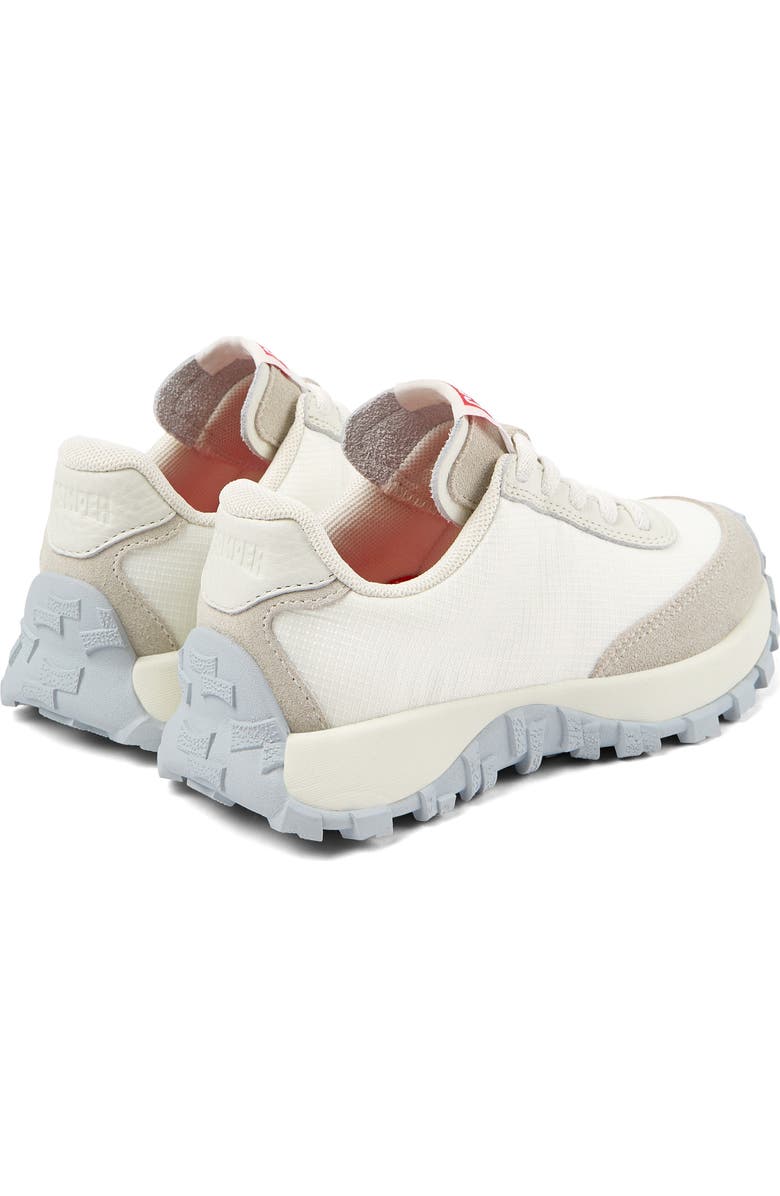 Camper Kids' Drift Trail Sneaker, Alternate, color, White Natu