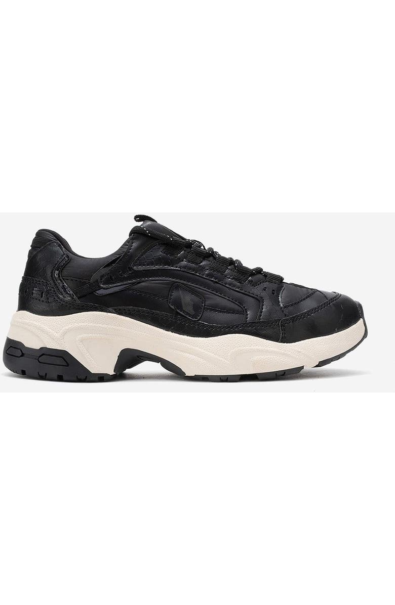 Prologue Shoes Bambi Printed Mesh Sneakers, Alternate, color, Oxford Faux Leather