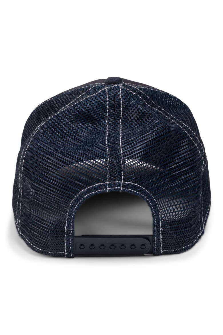 The 10-4 Snapback Trucker Hat, Alternate, color, PEGASUS
