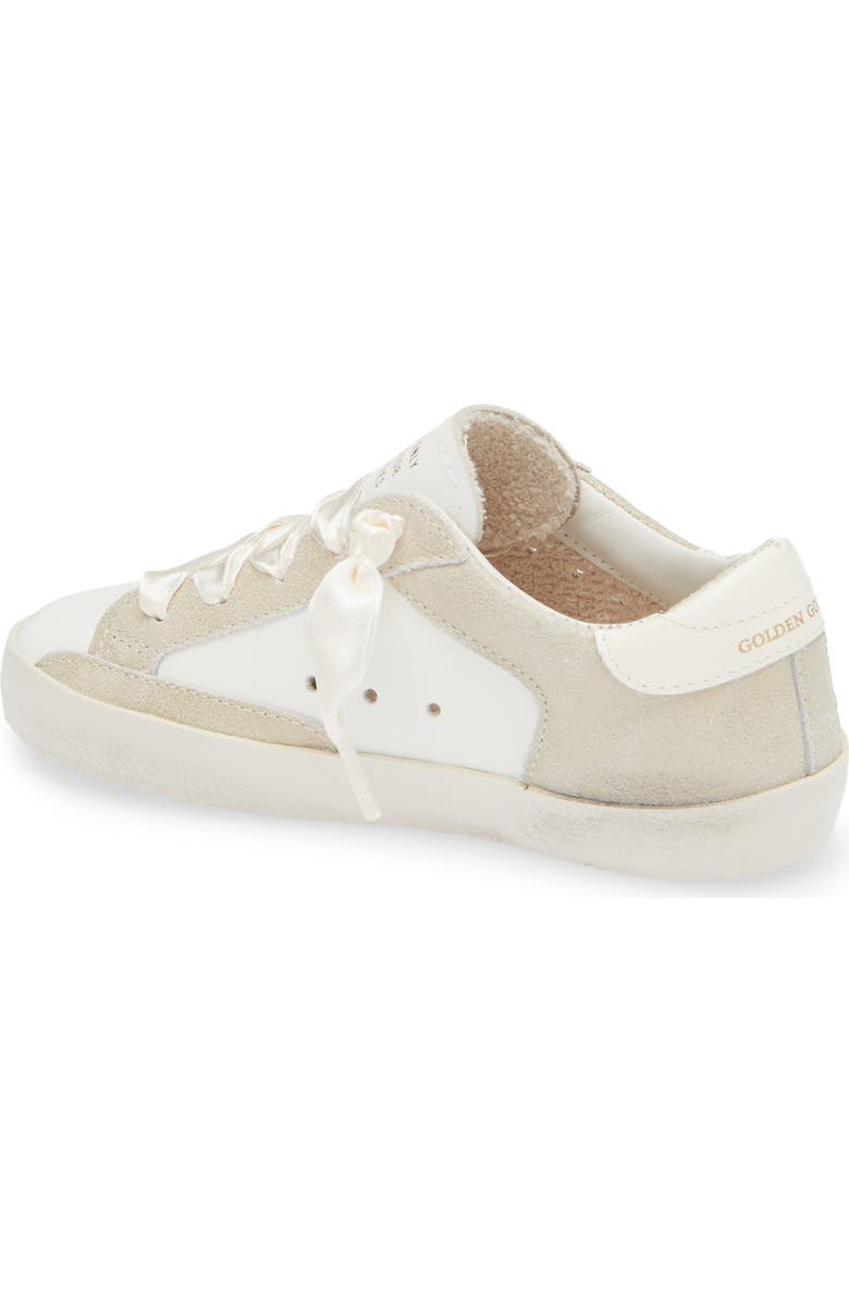 Golden Goose Kids' Super-Star Sneaker, Alternate, color, White/ Platinum