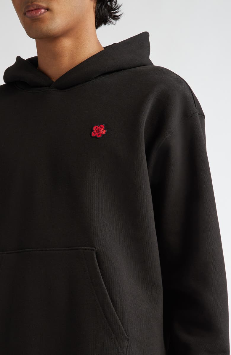 KENZO Boke Flower Embroidered Oversize Hoodie, Alternate, color, 