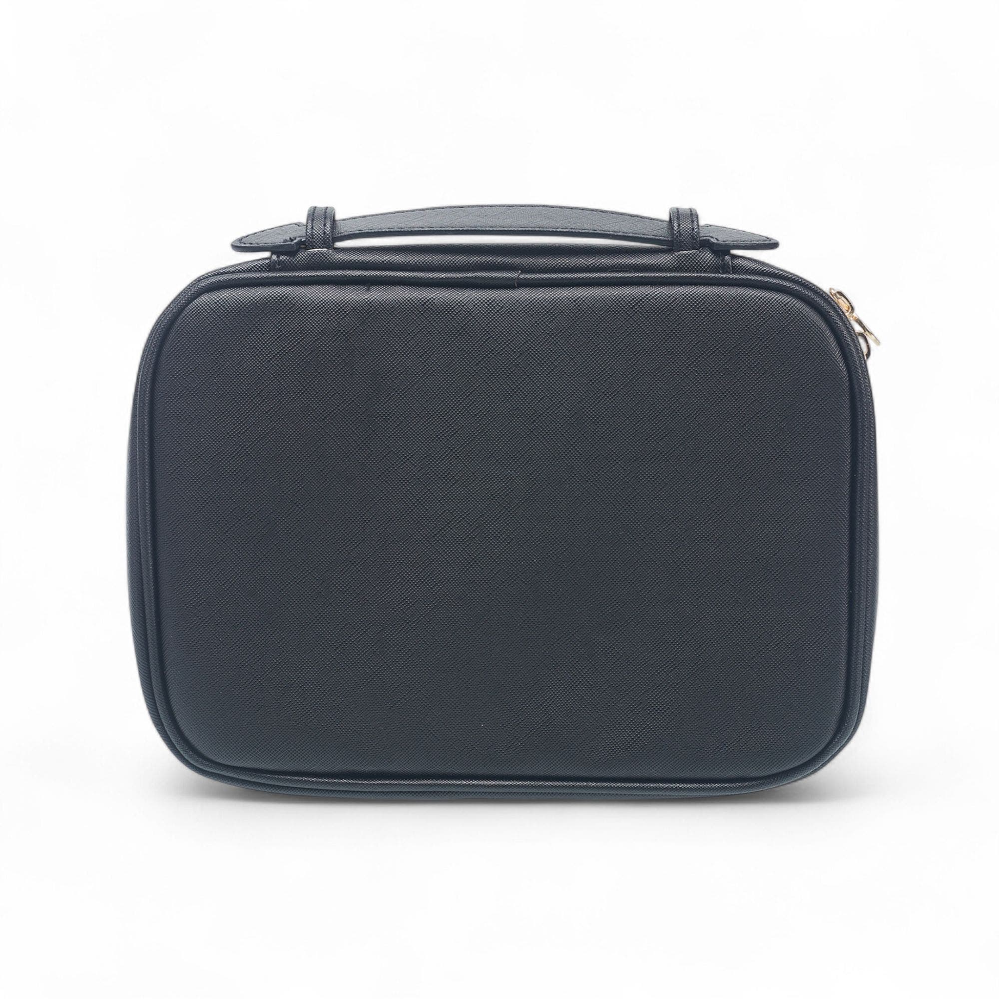 Travel Tech Pouch, Alternate, color, Black