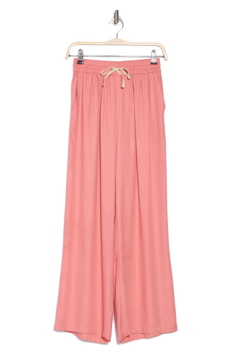 Billabong Pipeline Beach Pants, Alternate, color, Pink