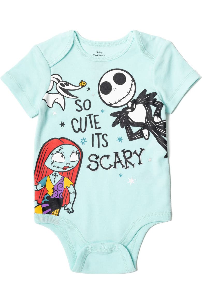 Nightmare Before Christmas Fleece Hoodie and Pants Set, Alternate, color, Blue Jack Sally