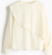 H&M Cape-detail Blouse