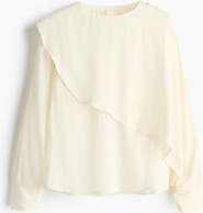 H&M Cape-detail Blouse