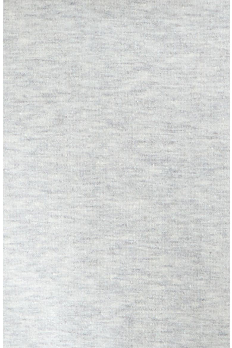 Kids' Cozy Fleece Hoodie, Alternate, color, GREY LIGHT HEATHER