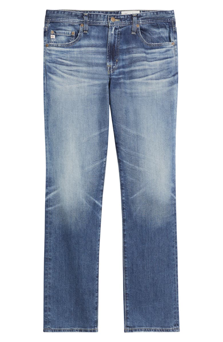 AG Everett Slim Straight Leg Jeans, Alternate, color, 13 Years Olivehurst