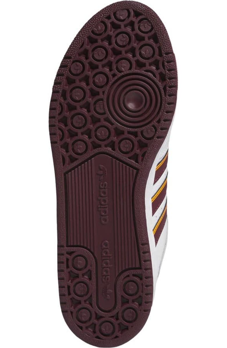 adidas Unisex adidas White/Maroon Arizona State Sun Devils Centennial 85 Low Basketball Shoes, Alternate, color, White