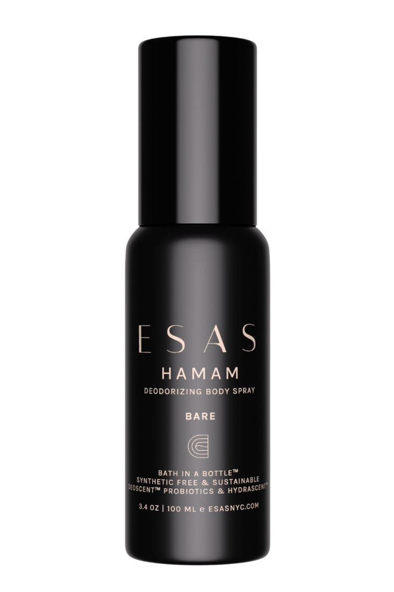 Bare Hamam Organic Deo Body Spray - Fresh Citrus & Clean Musk, Main, color, 3.4 oz