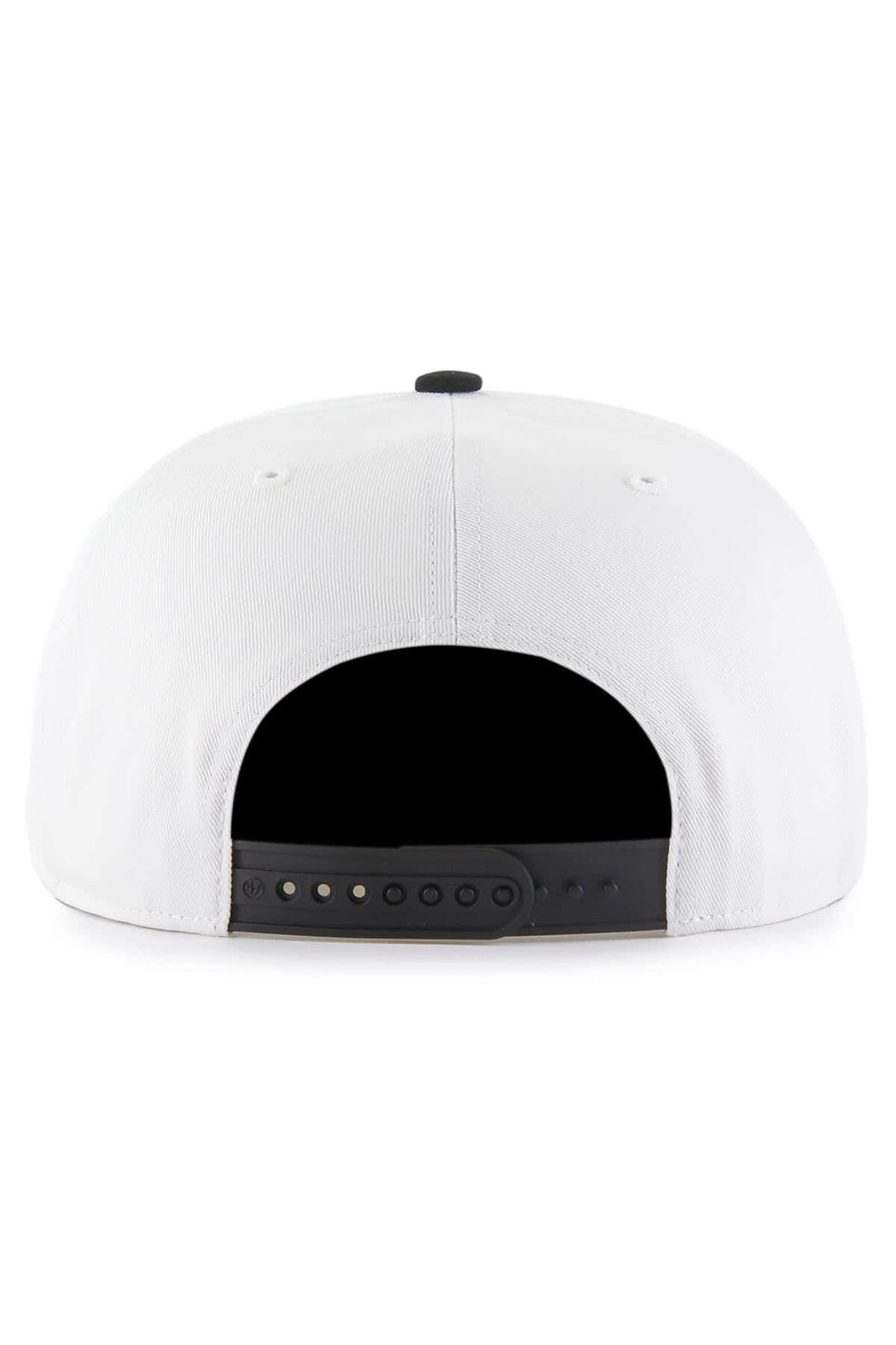 Balck Cardinal '47 Men's '47 White/Black St. Louis Cardinals Foundation Captain ...