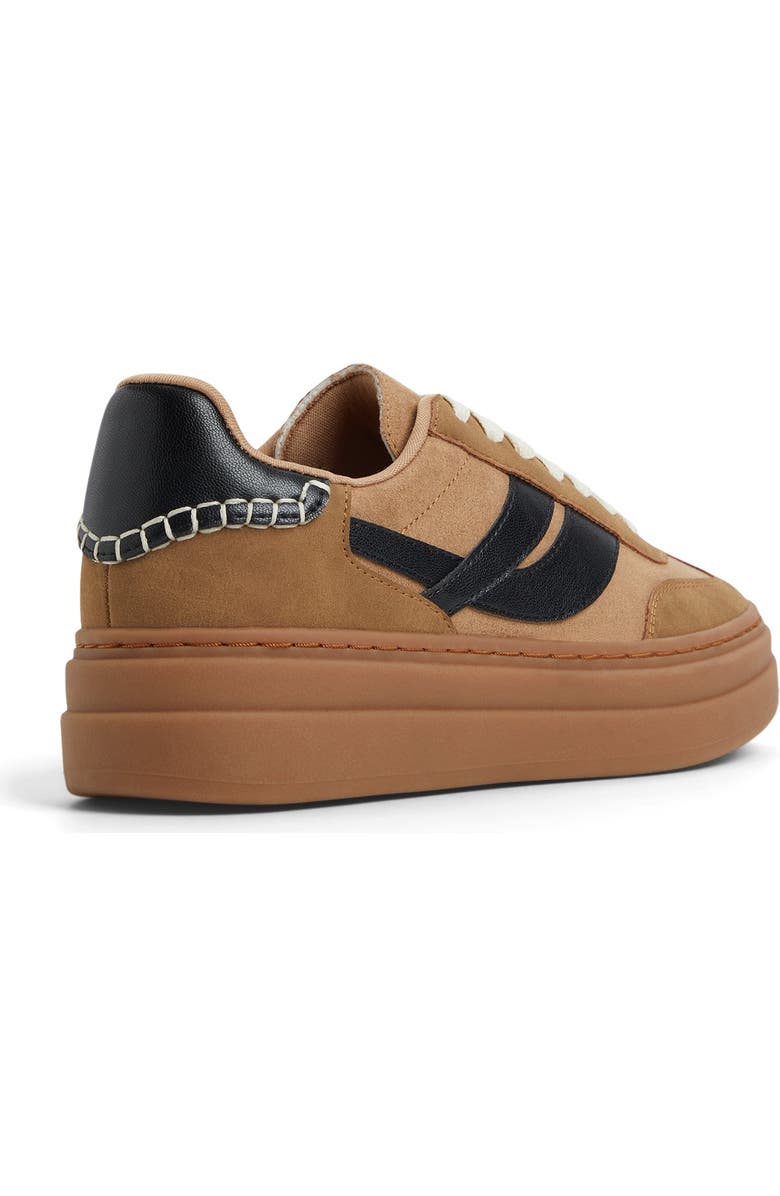 Call It Spring By Aldo Tommie Platform Sneaker, Alternate, color, Brown Multi