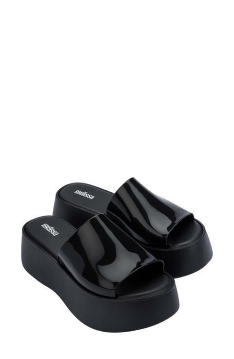 Becky Water Resistant Platform Sandal (Women)