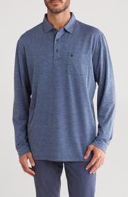 Callaway Golf® Crossover Long Sleeve Golf Polo