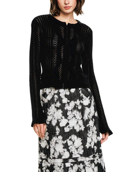 Victorian Pointelle Cardigan