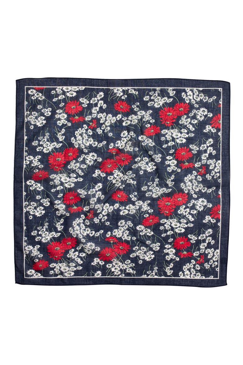 Bandana, Alternate, color, DEEP INDIGO MULTI