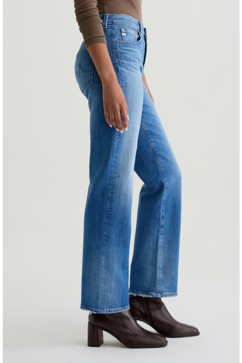 Brinley Mid Rise Classic Straight Leg Jeans, Alternate, color, 13 YEARS ALLURE