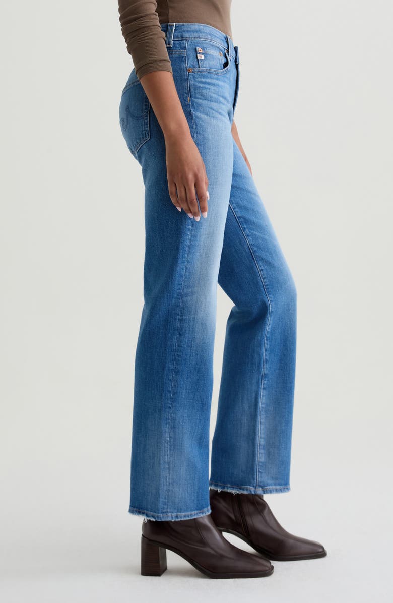 Brinley Mid Rise Classic Straight Leg Jeans