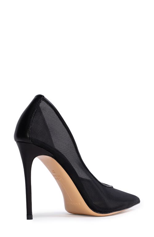 BLACK SUEDE STUDIO BLACK SUEDE STUDIO CLIO POINTED TOE PUMP