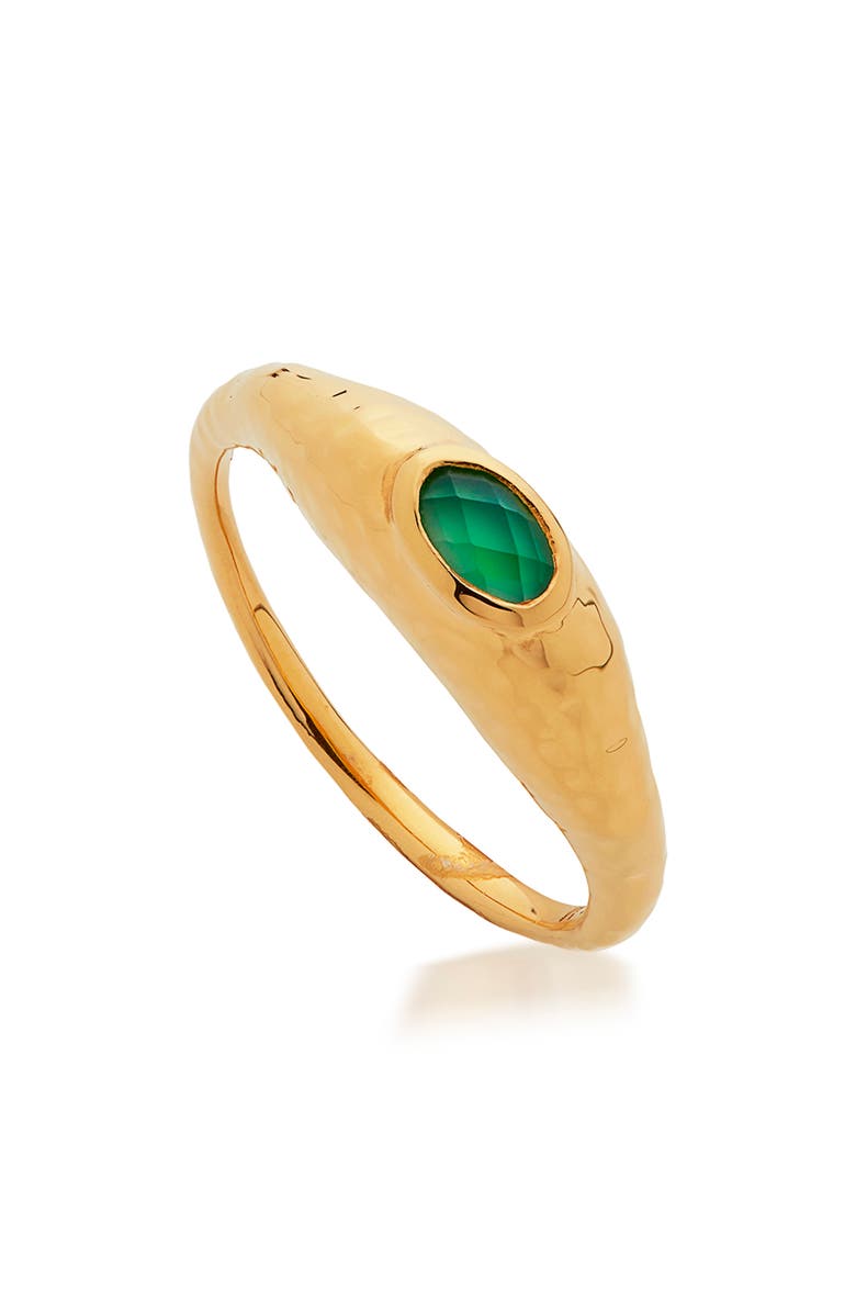 Monica Vinader Deia Gemstone Ring, Main, color, 