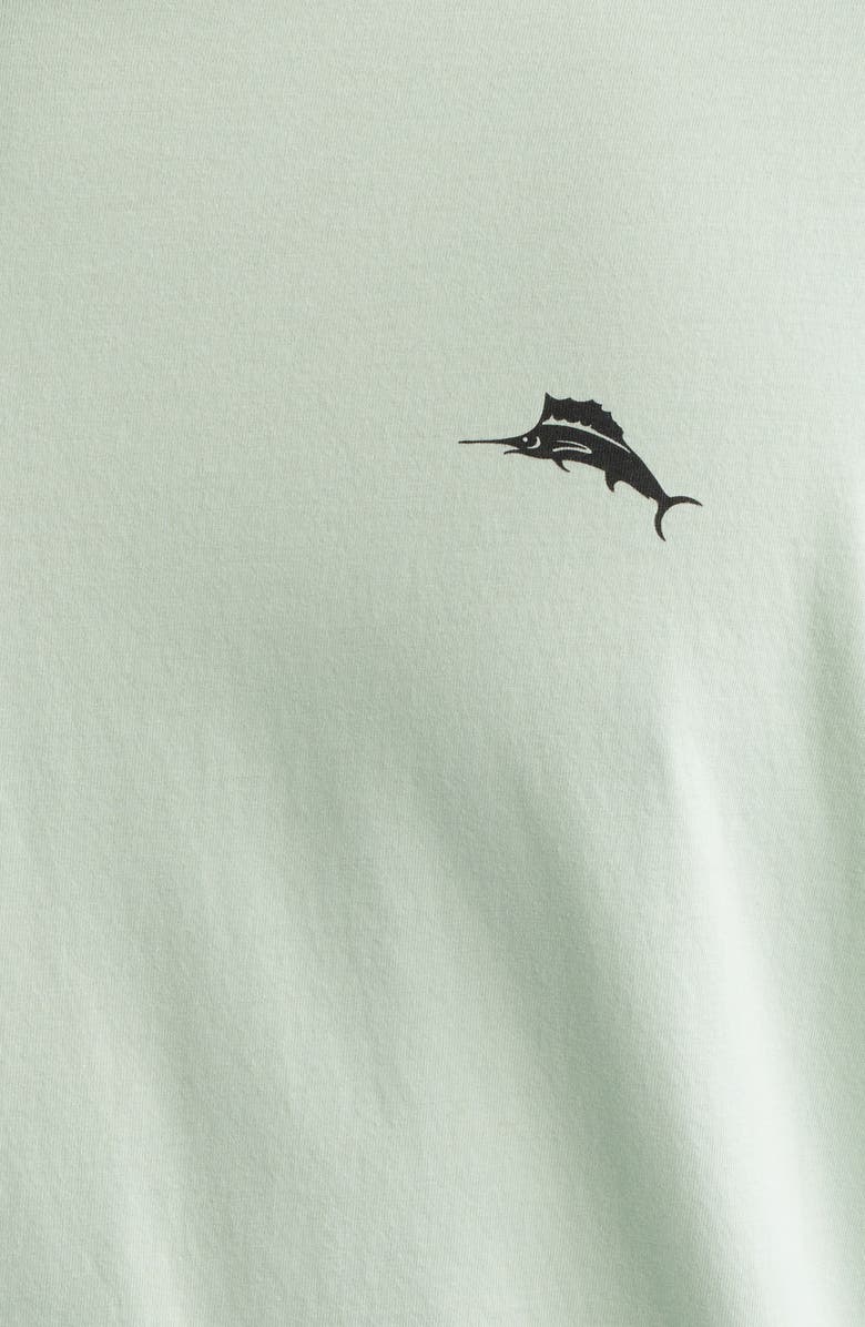 Tommy Bahama For your Finformation Cotton Graphic T-Shirt, Alternate, color, Silky Green