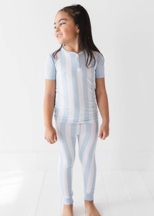 Charlie Lou Baby ® Toddler's Cotton Candy Clouds Stretchy Boxers In Blue