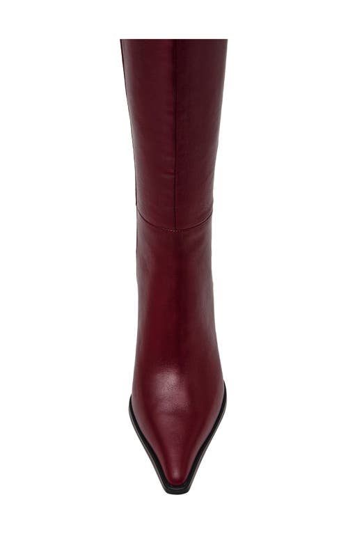 Steve Madden Lingo Pointed Toe Knee High Boot In Multi