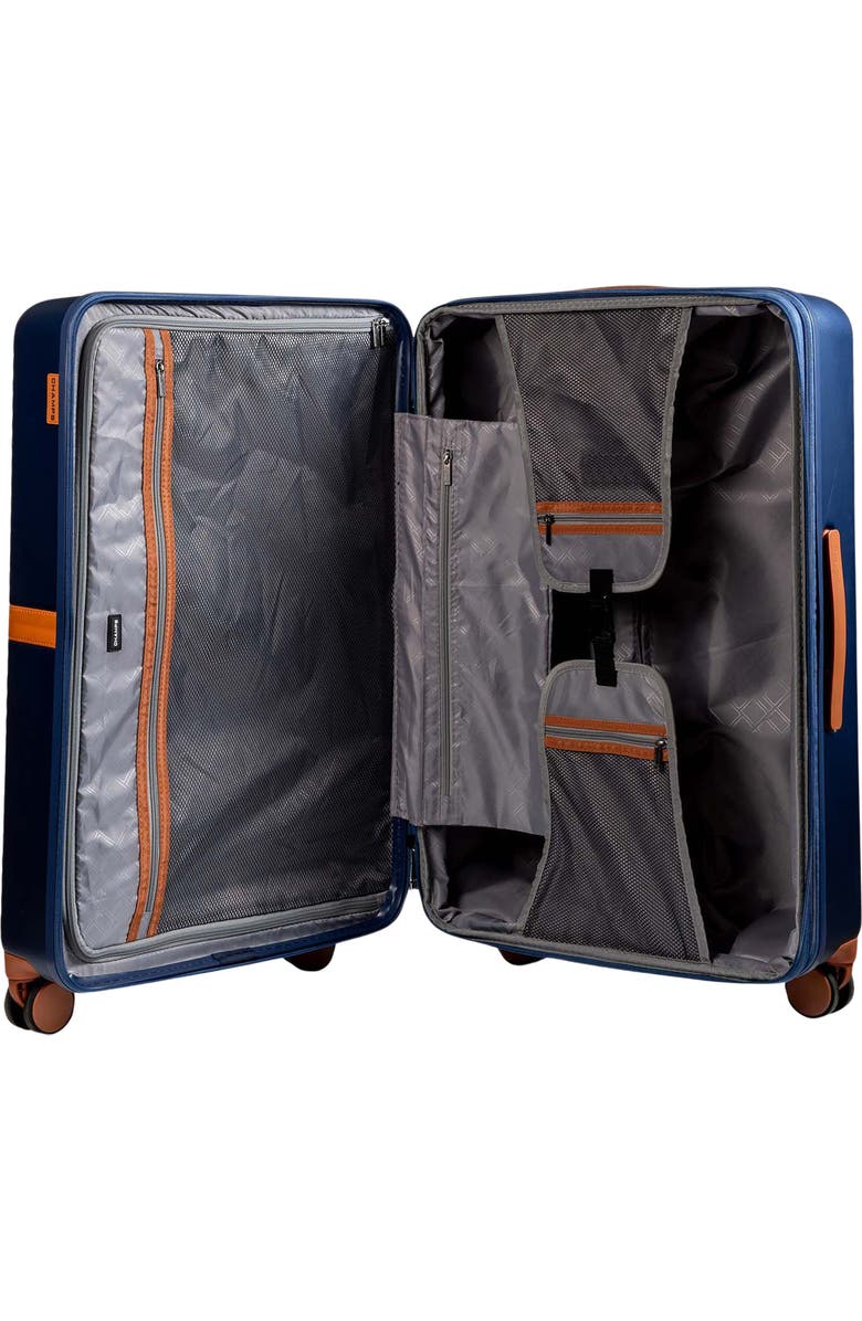 CHAMPS Vintage II 28-Inch Hardside Spinner Luggage, Alternate, color, Navy