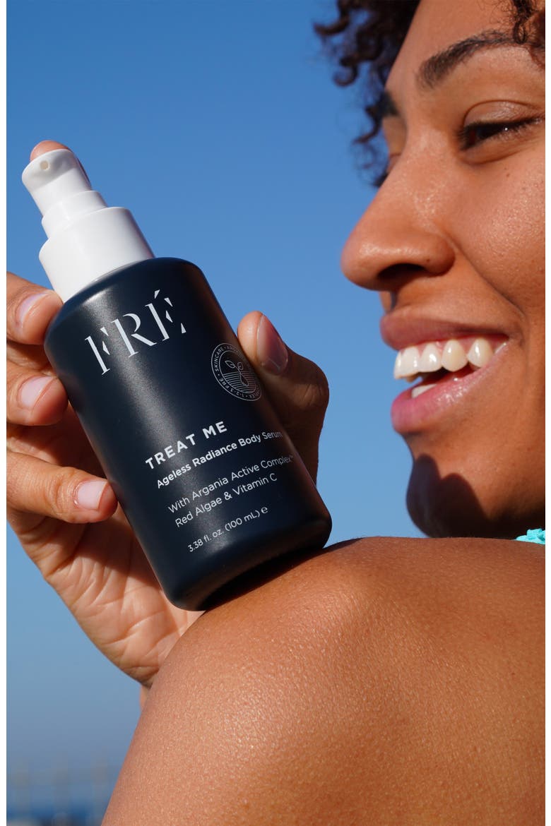 TREAT ME Ageless Radiance Body Serum, Alternate, color, White