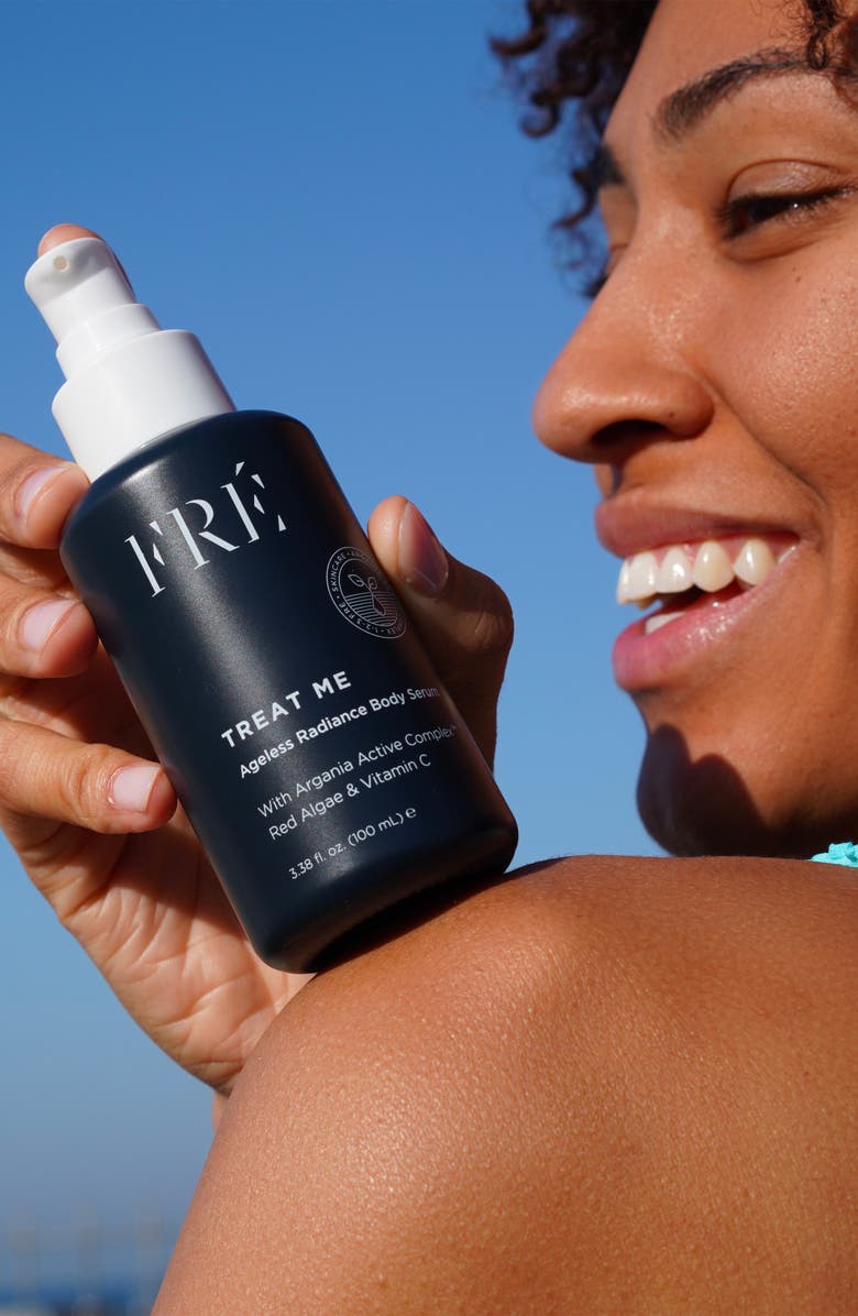 FRÉ Skincare TREAT ME Ageless Radiance Body Serum, Alternate, color, White