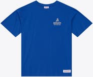 Mitchell & Ness Men's Mitchell & Ness Royal New England Patriots Core Essentials Micro Logo T-Shirt