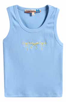 Vintage Havana Kids' Bow Embroidered Tank Top