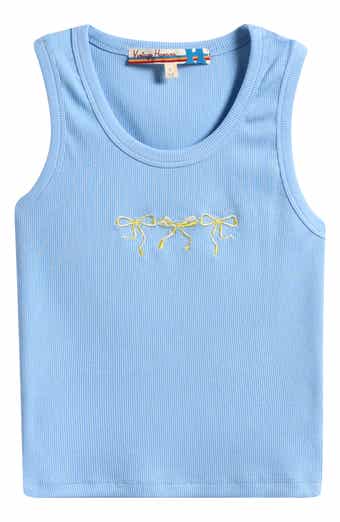 Vintage Havana Kids' Bow Embroidered Tank Top