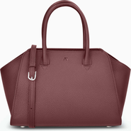 KAAI Mini Voyager Leather Crossbody Bag - Grain