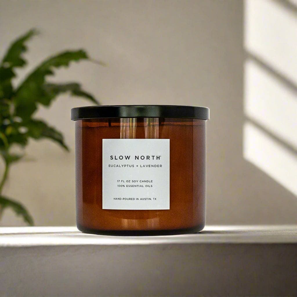Slow North Candle